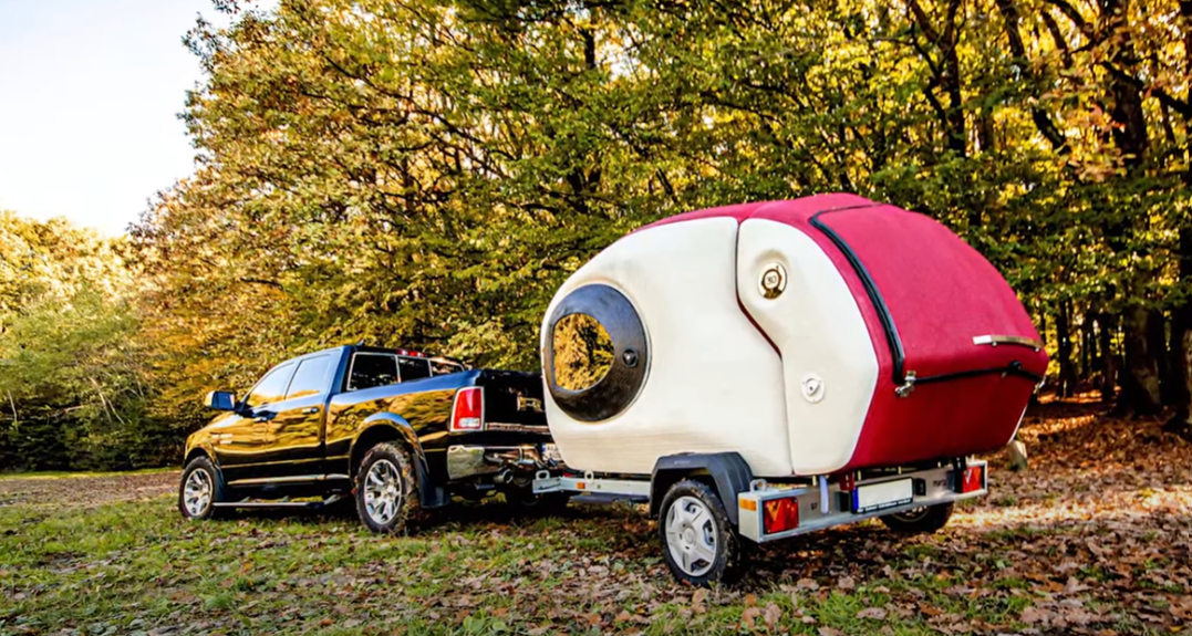 Discover 3D: la caravana impresa en 3D que está revolucionando los viajes