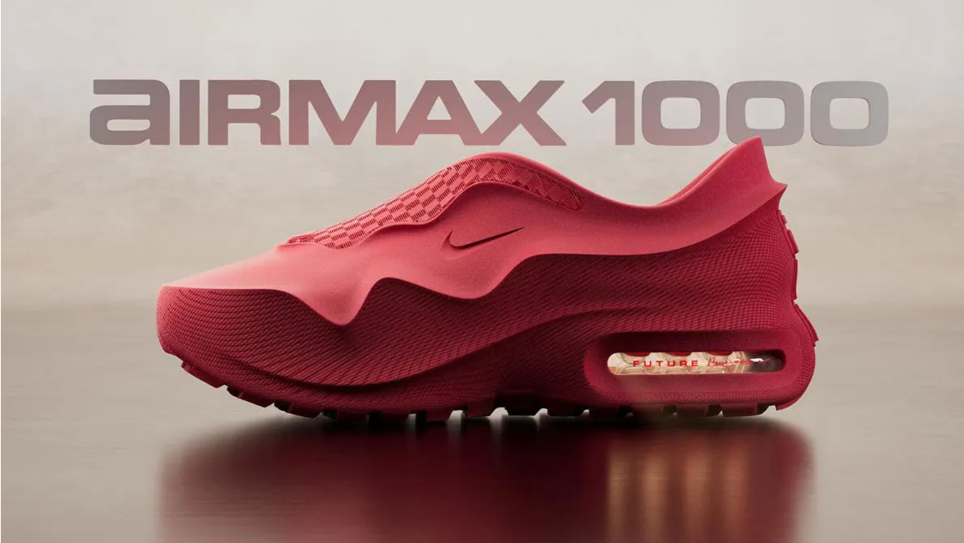 Nike Air Max 1000: el nuevo ícono de la impresión 3D en el calzado