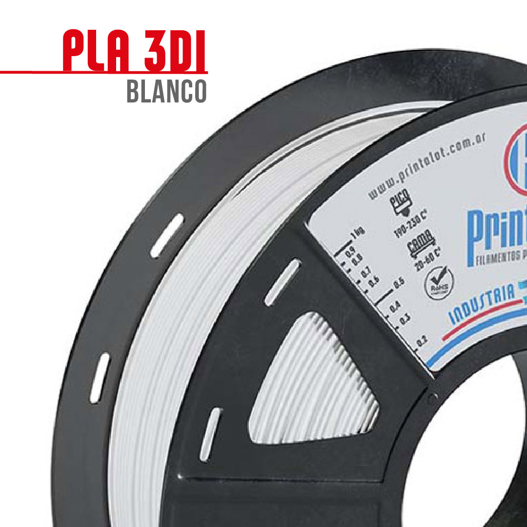 PLA 3Di (850) Blanco