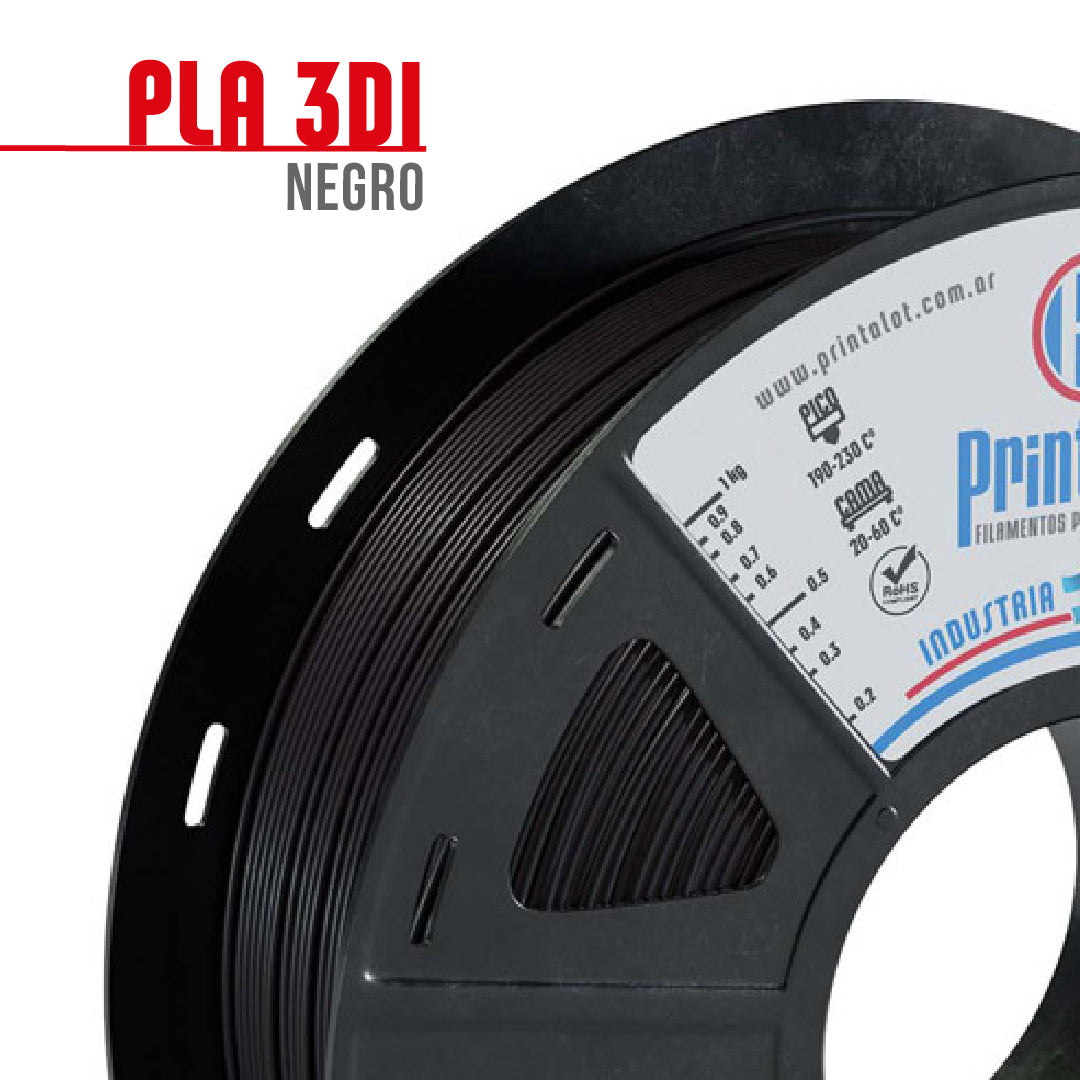 PLA 3Di (850) Negro