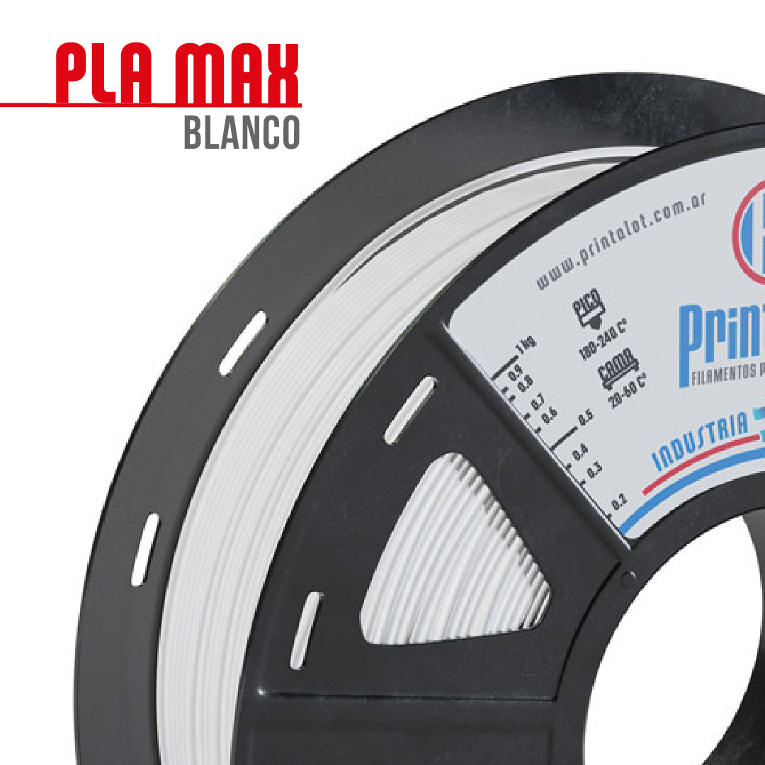 PLA MAX Blanco