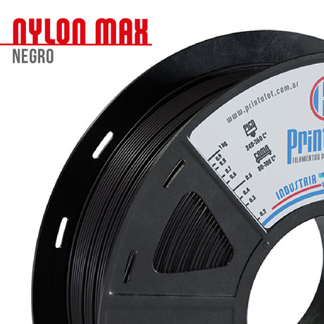 NYLON MAX Negro