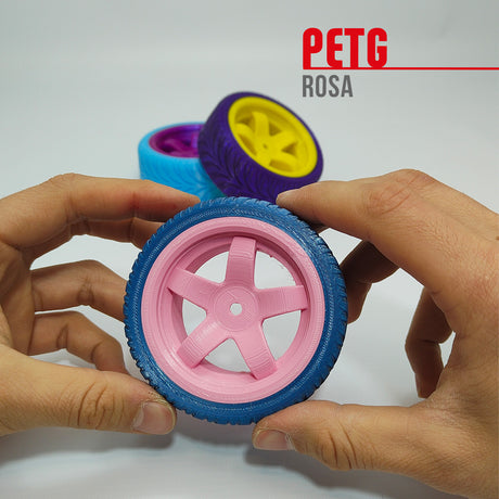 PET rosa