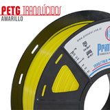 PETg Amarillo Translúcido