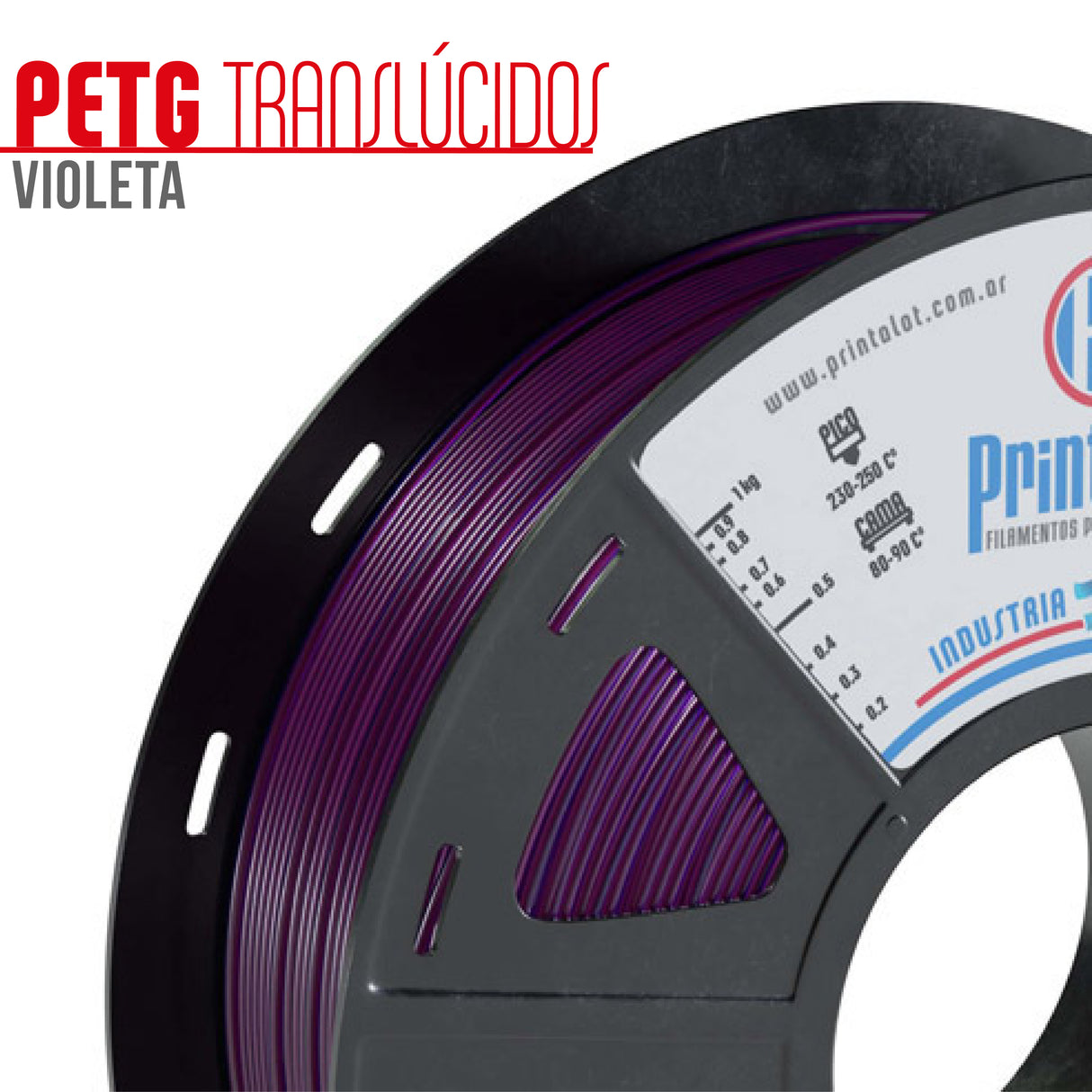 PETg Violeta Translúcido