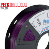 PETg Violeta Translúcido