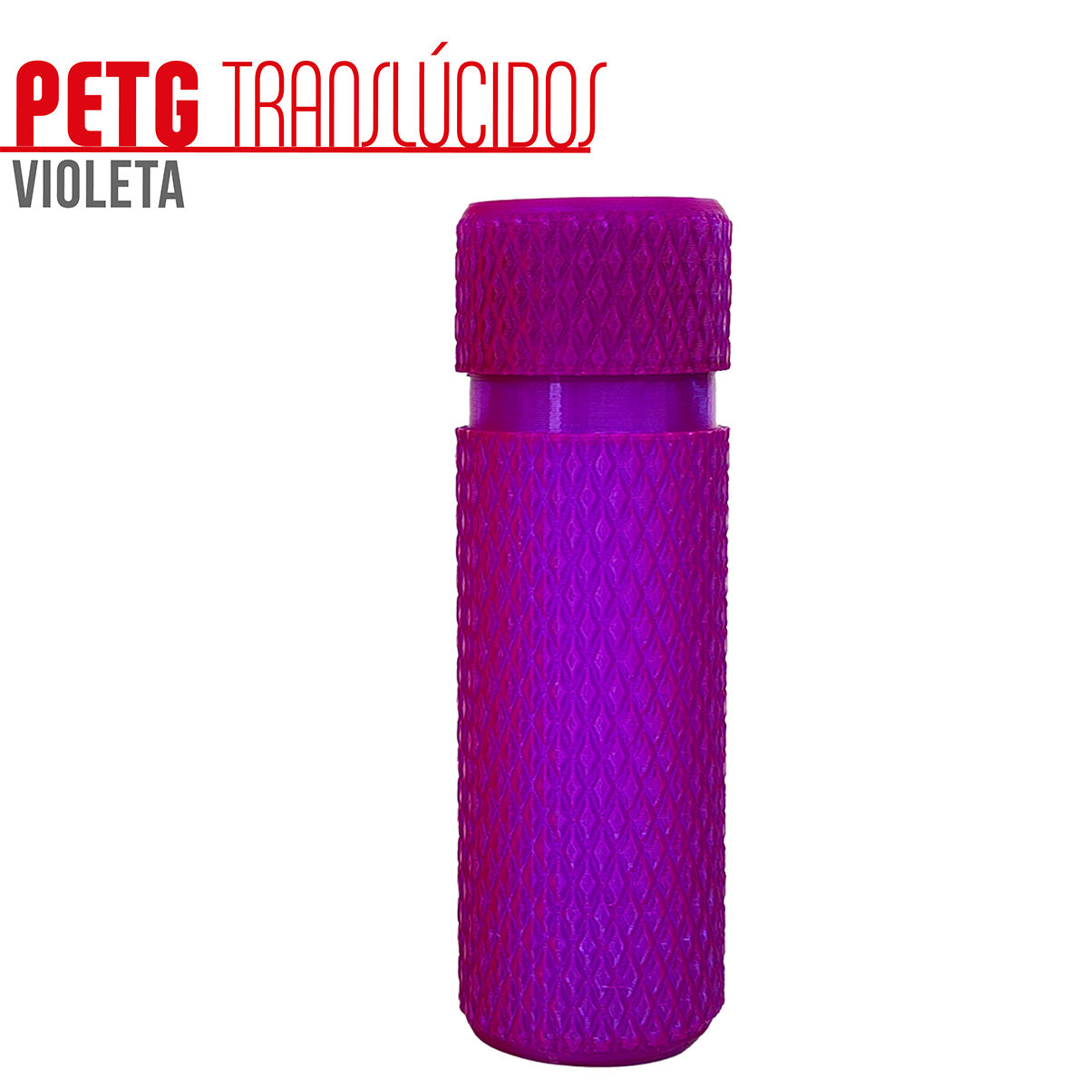 PETg Violeta Translúcido