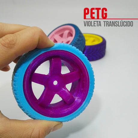 PETg Violeta Translúcido