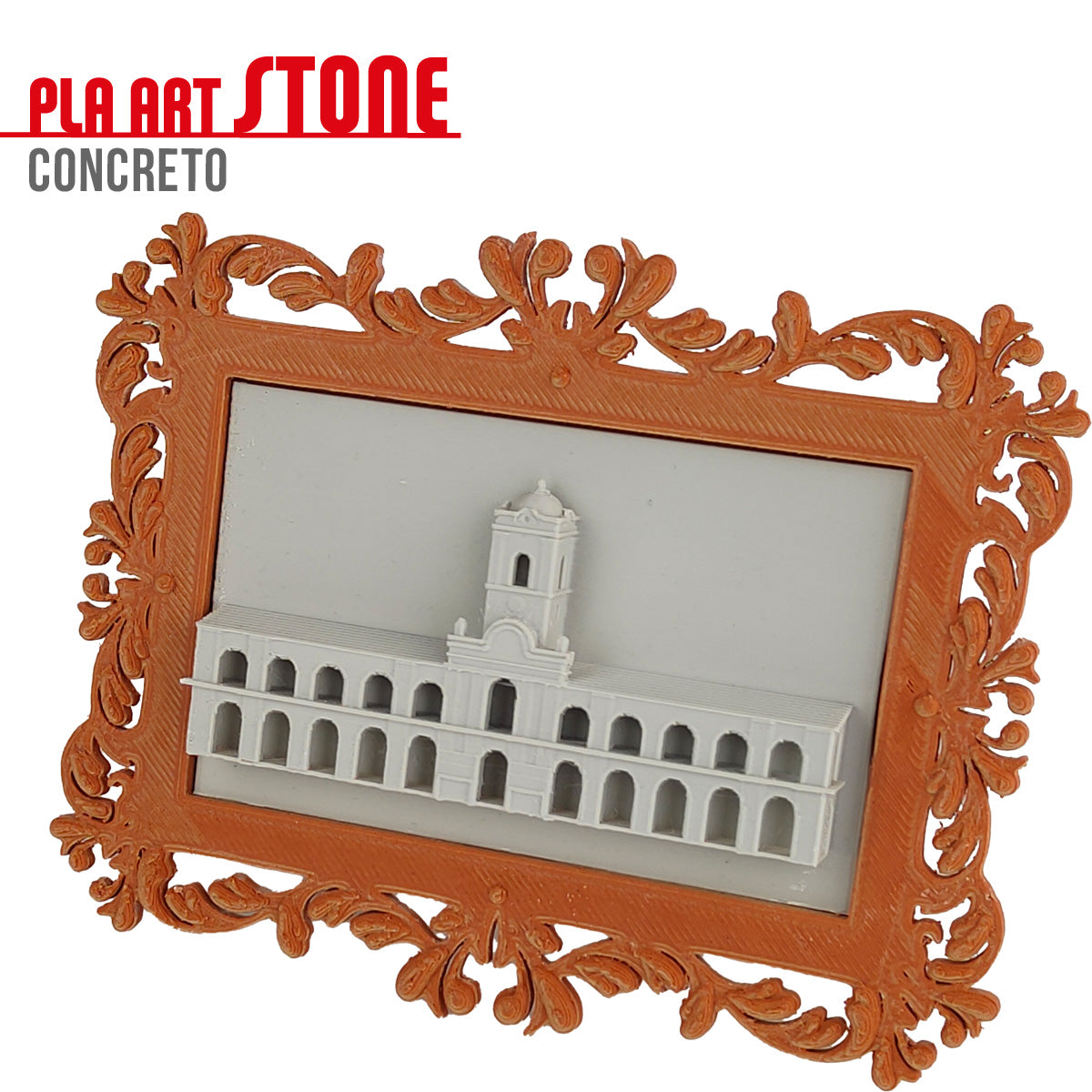 PLA Art Stone/Piedra - Concreto