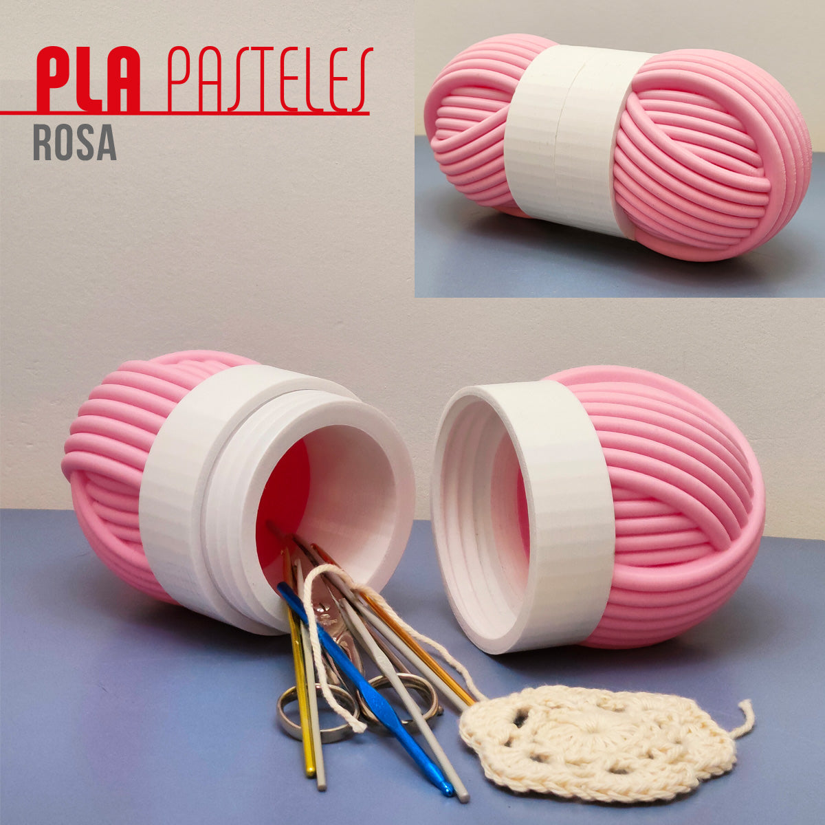 PLA Rosa (Pastel)