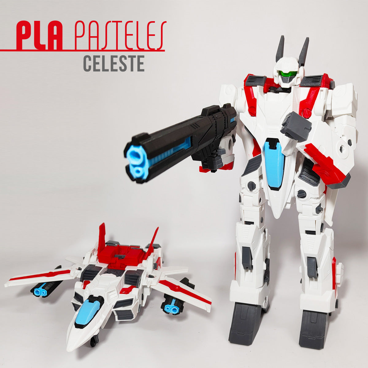 PLA Celeste (Pastel)