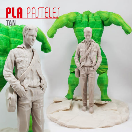 PLA Tan (Pastel)