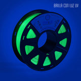 PLA Verde Fluorescente