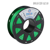 PLA Verde Fluorescente