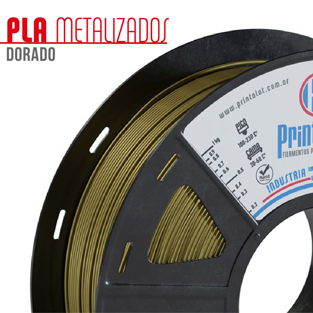 PLA Dorado Metalizado