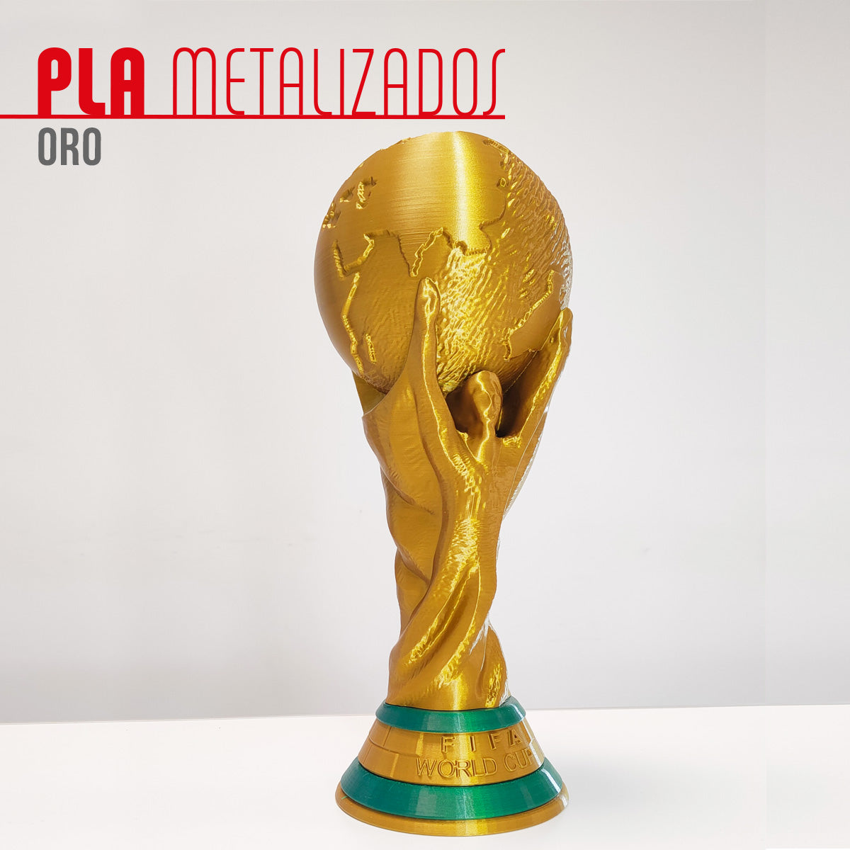 PLA Oro Metalizado