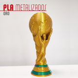 PLA Metálico Ouro