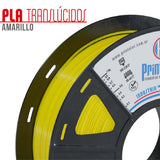 PLA Amarillo Translúcido