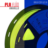 PLA Amarillo Fluorescente