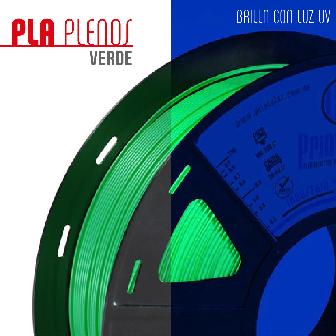 PLA Verde Fluorescente